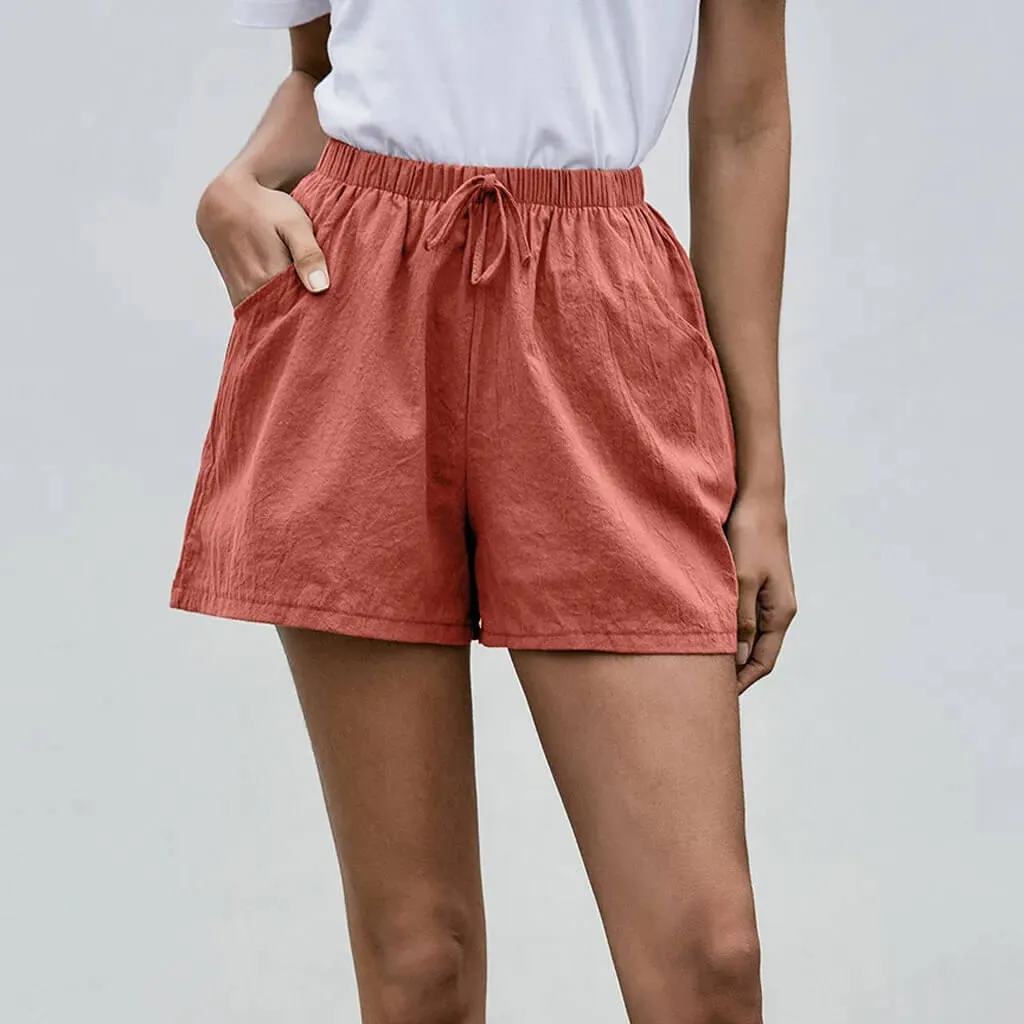 Tybee Linen Shorts