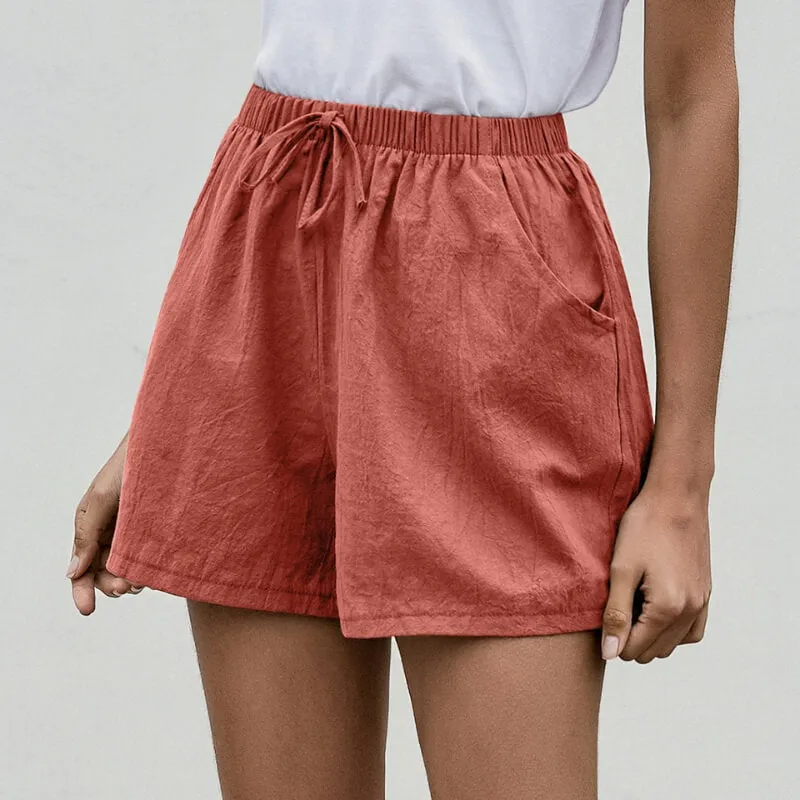 Tybee Linen Shorts