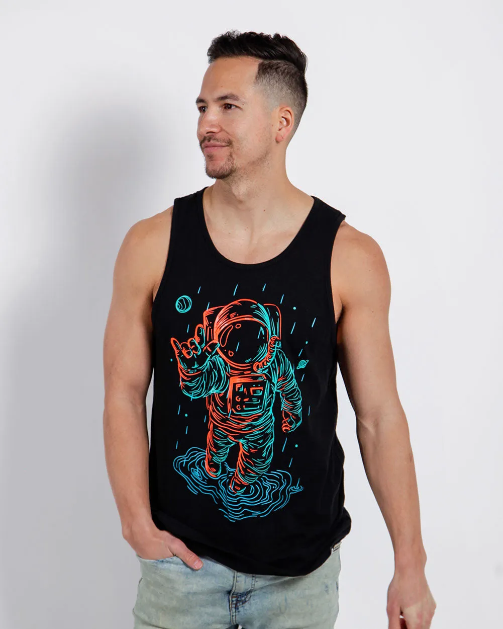 Universal Love Glow-in-the-Dark Tank