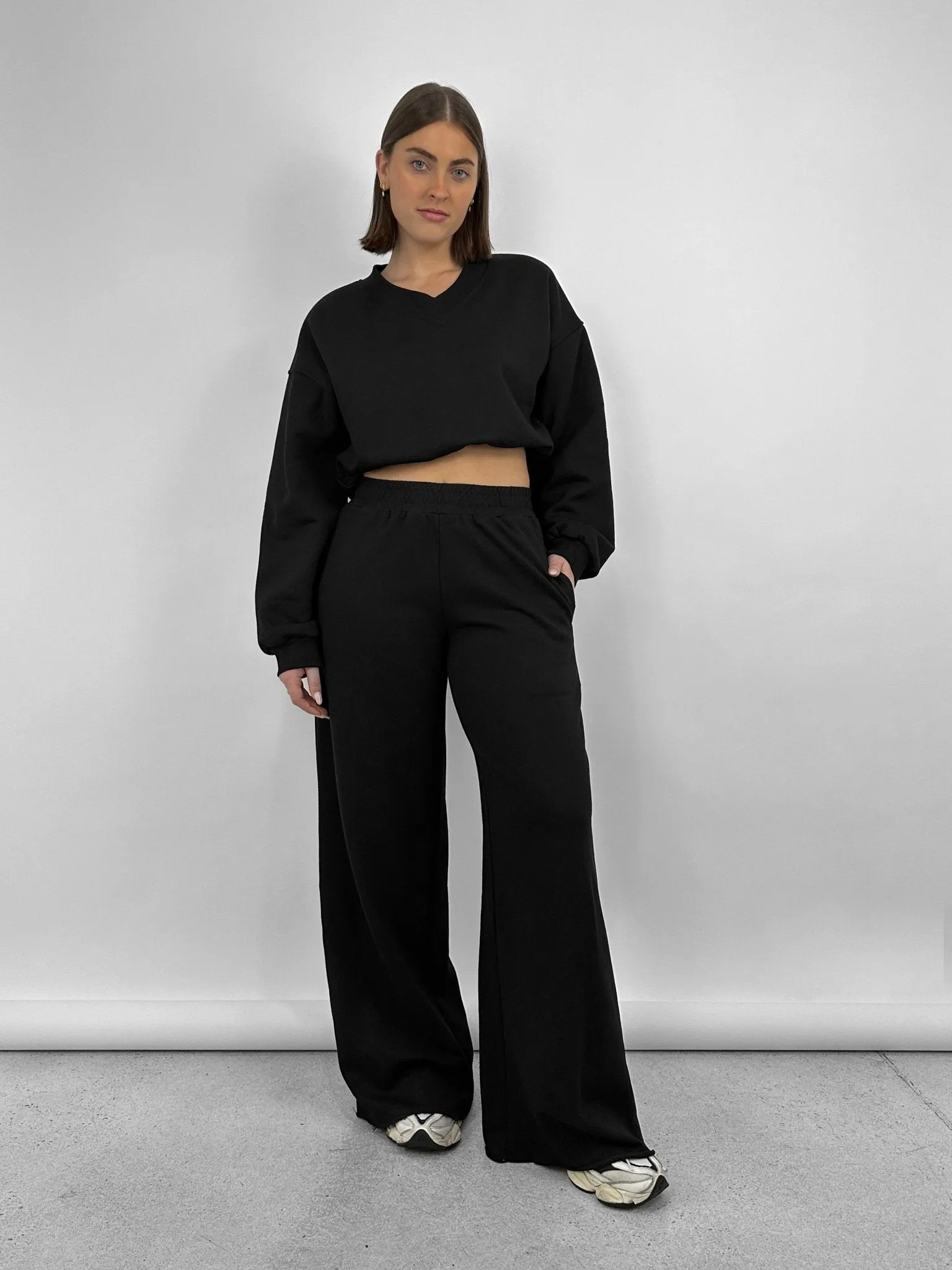 Wide Leg Relaxed Sweatpants