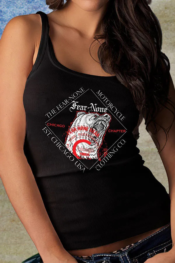 Womens Hex-Bear Tank Top