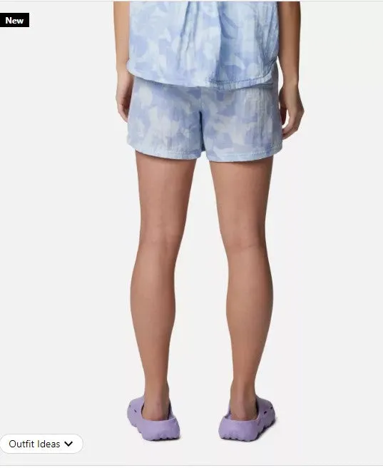 WOMEN'S HOLLY HIDEAWAY BREEZY SHORT - WHISPER PEONIES