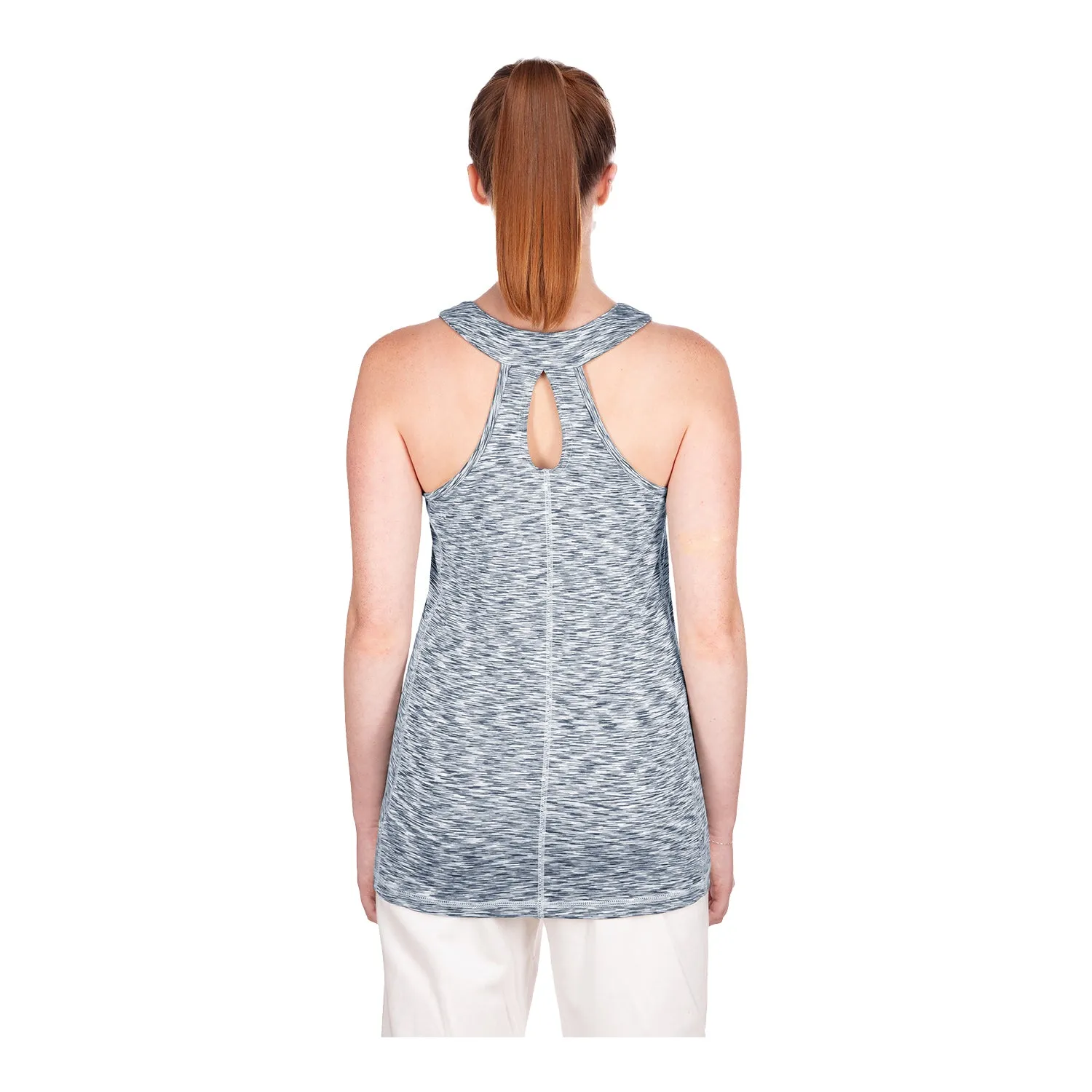 Women's New Era USMNT Navy Space Dye Tank Top